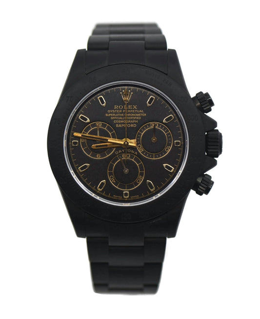 Rolex Daytona Bamford ADLC Stainless Steel Watch 116520