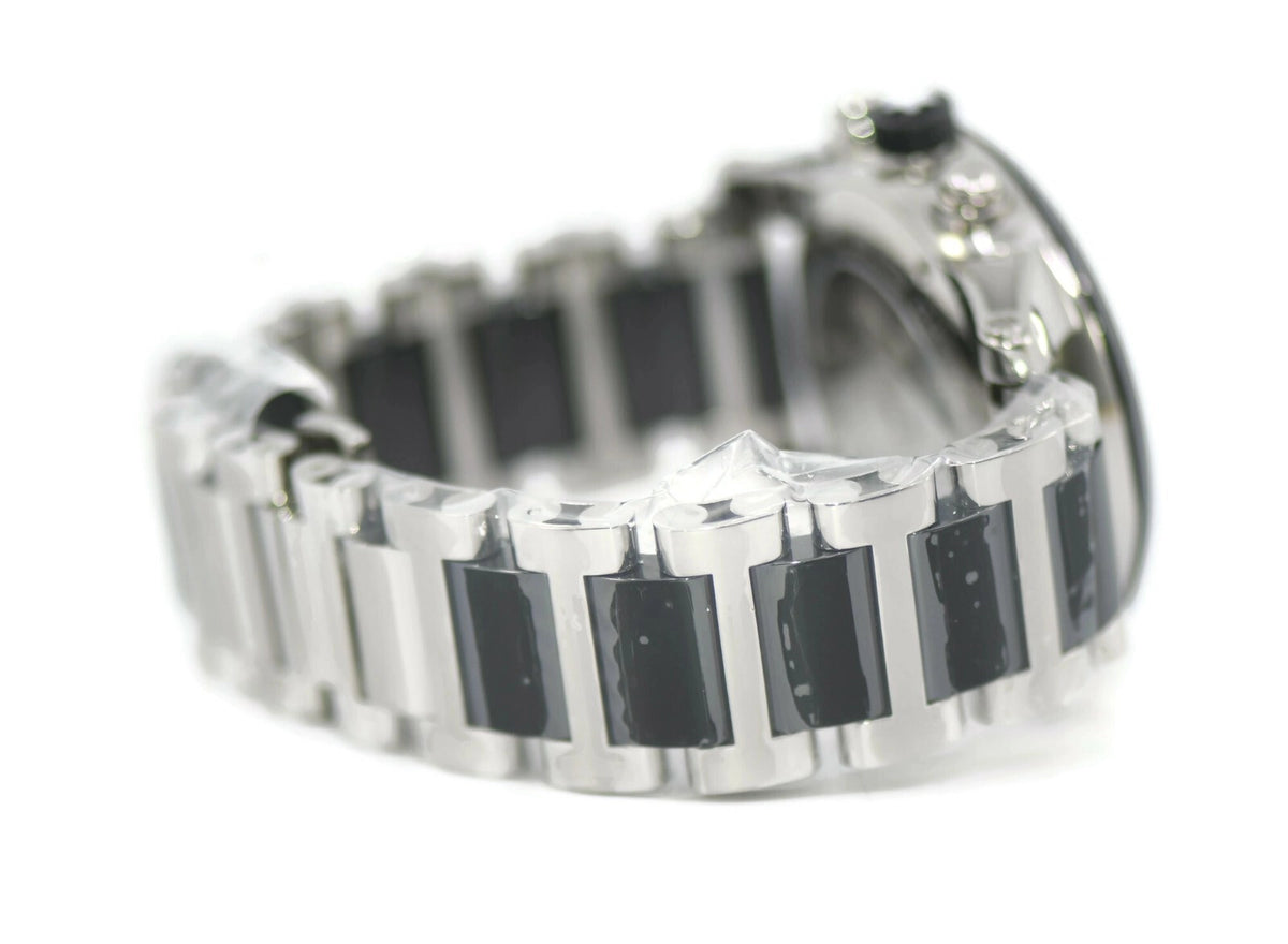 Montblanc Timewalker Ceramic Stainless Steel Watch 103094