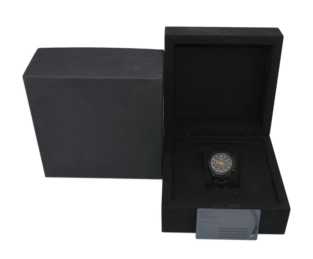 Rolex Daytona Bamford ADLC Stainless Steel Watch 116520