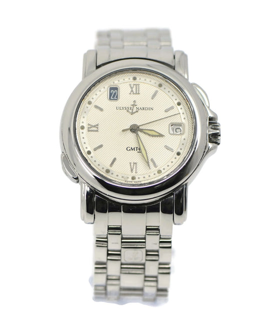 Ulysse Nardin San Marco Stainless Steel Watch 203-22