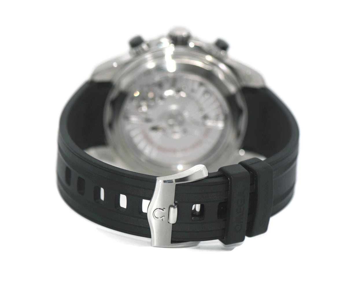 Omega Seamaster Diver Chronograph Stainless Steel Watch 210.32.44.51.01.001