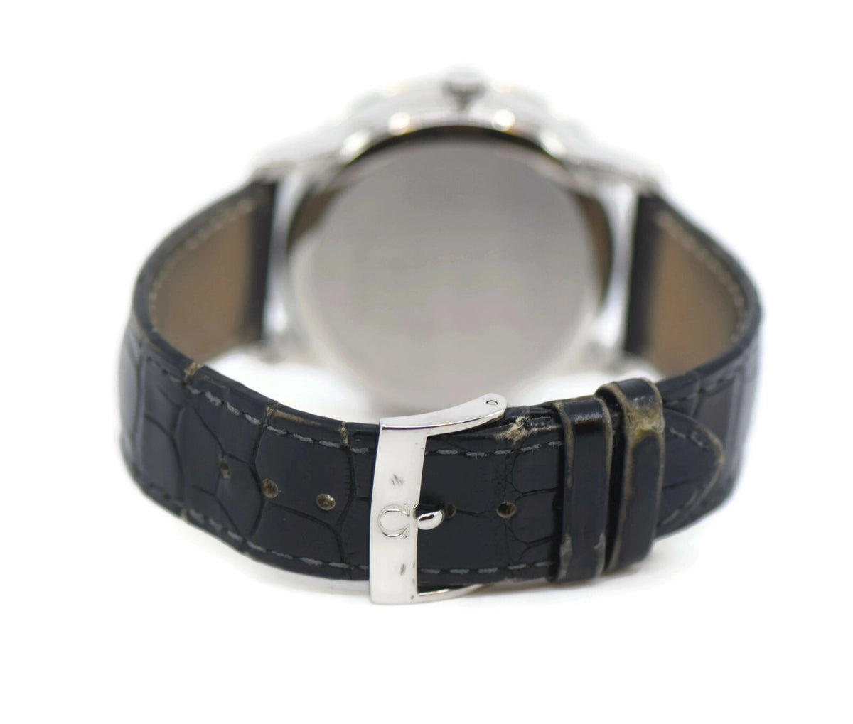 Omega DeVIlle Prestige Power Reserve Stainless Steel Watch 424.13.40.21.03.001