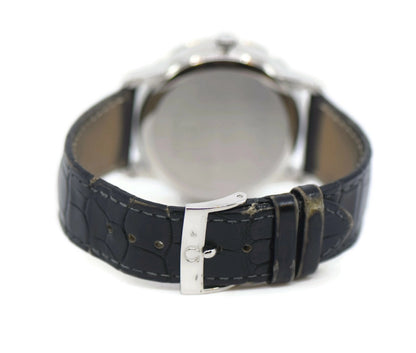 Omega DeVIlle Prestige Power Reserve Stainless Steel Watch 424.13.40.21.03.001