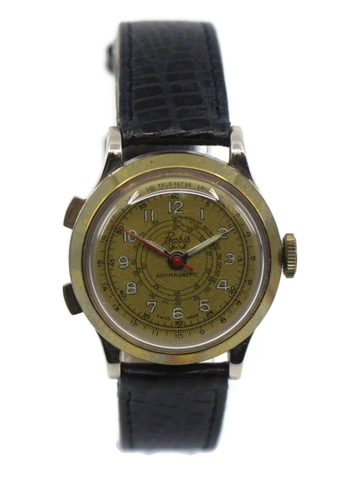 Basis Sport Vintage Stainless Steel Watch