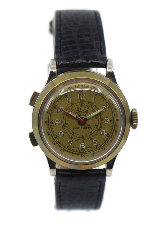 Basis Sport Vintage Stainless Steel Watch