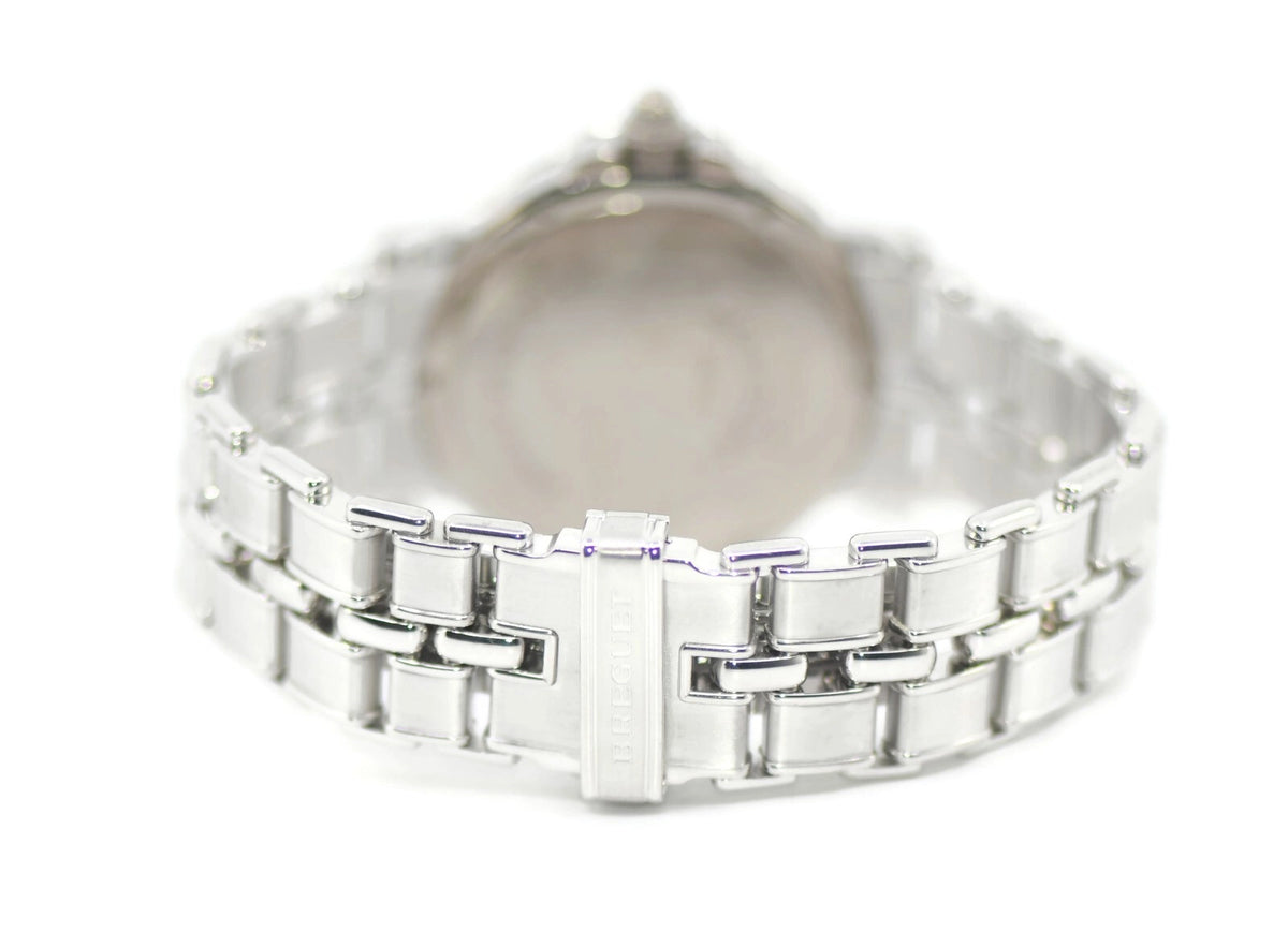 Breguet Marine 18K White Gold Watch 5800BB