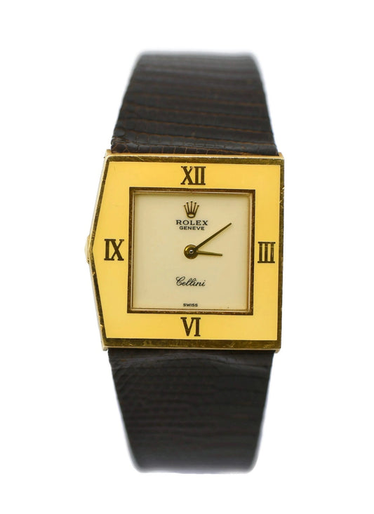 Rolex Cellini King Midas 18K Yellow Gold Watch 4151