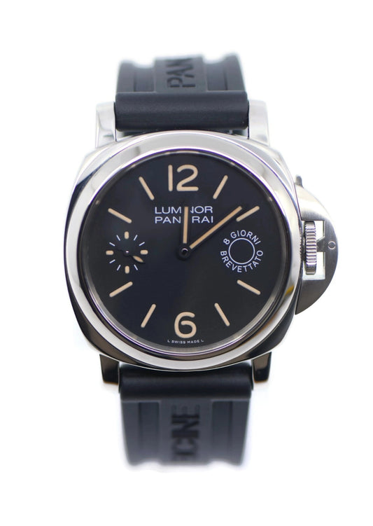 Panerai Luminor 8 Days Stainless Steel Watch PAM590