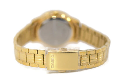 Casio Gold Tone Stainless Steel Watch LTP-1358G