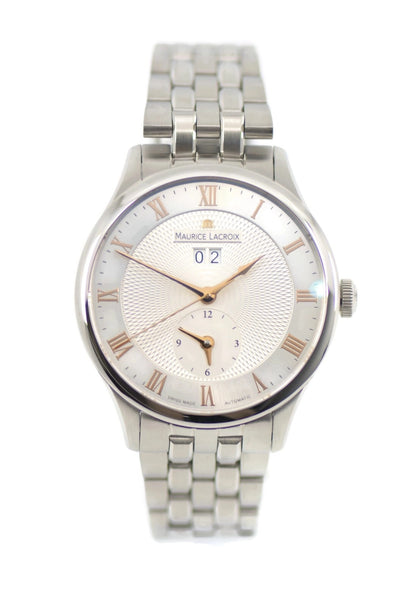 Maurice Lacroix Masterpiece Tradition Stainless Steel Watch MP6707