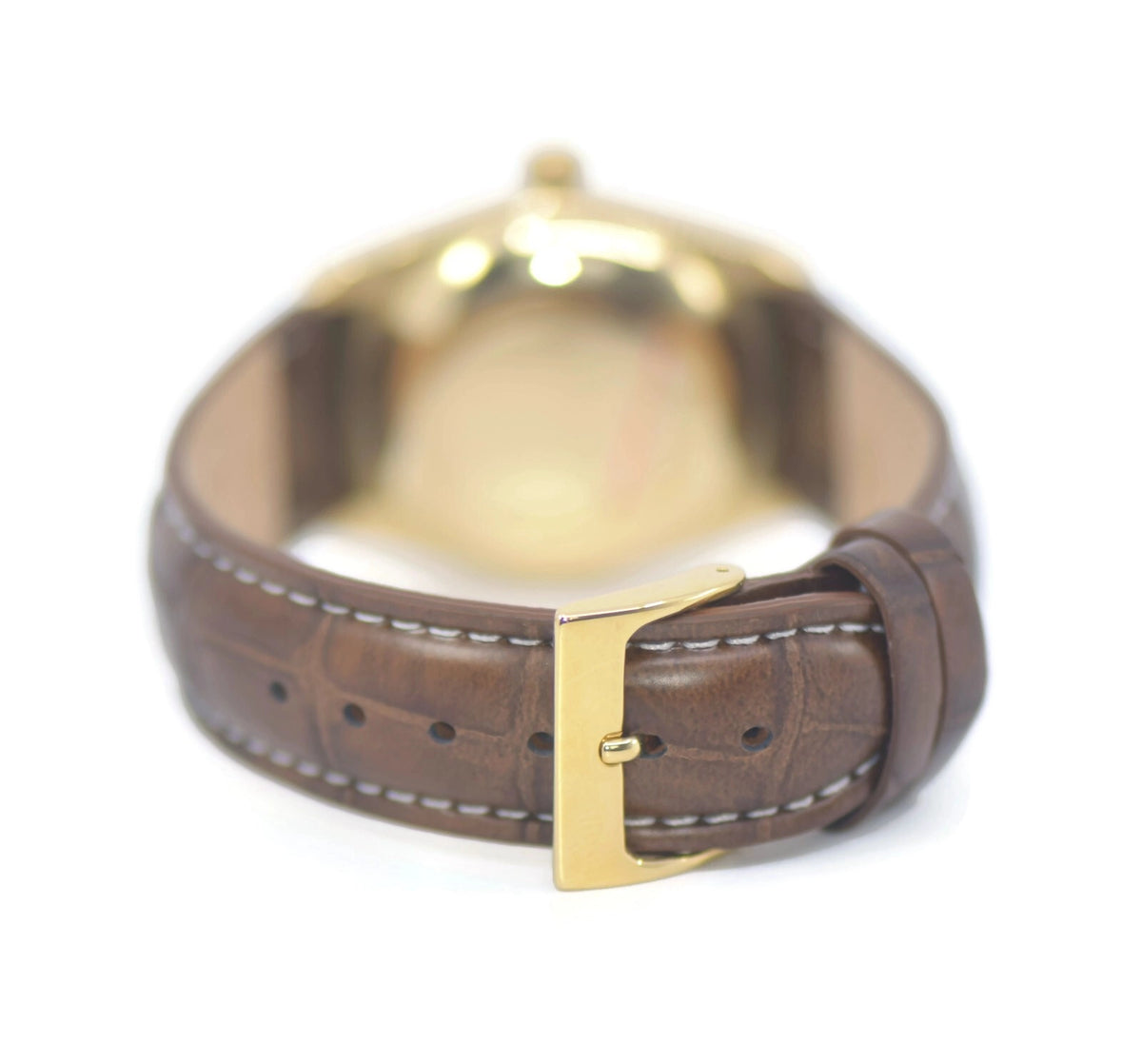 Rolex Bubbleback 14K Yellow Gold Watch 3065