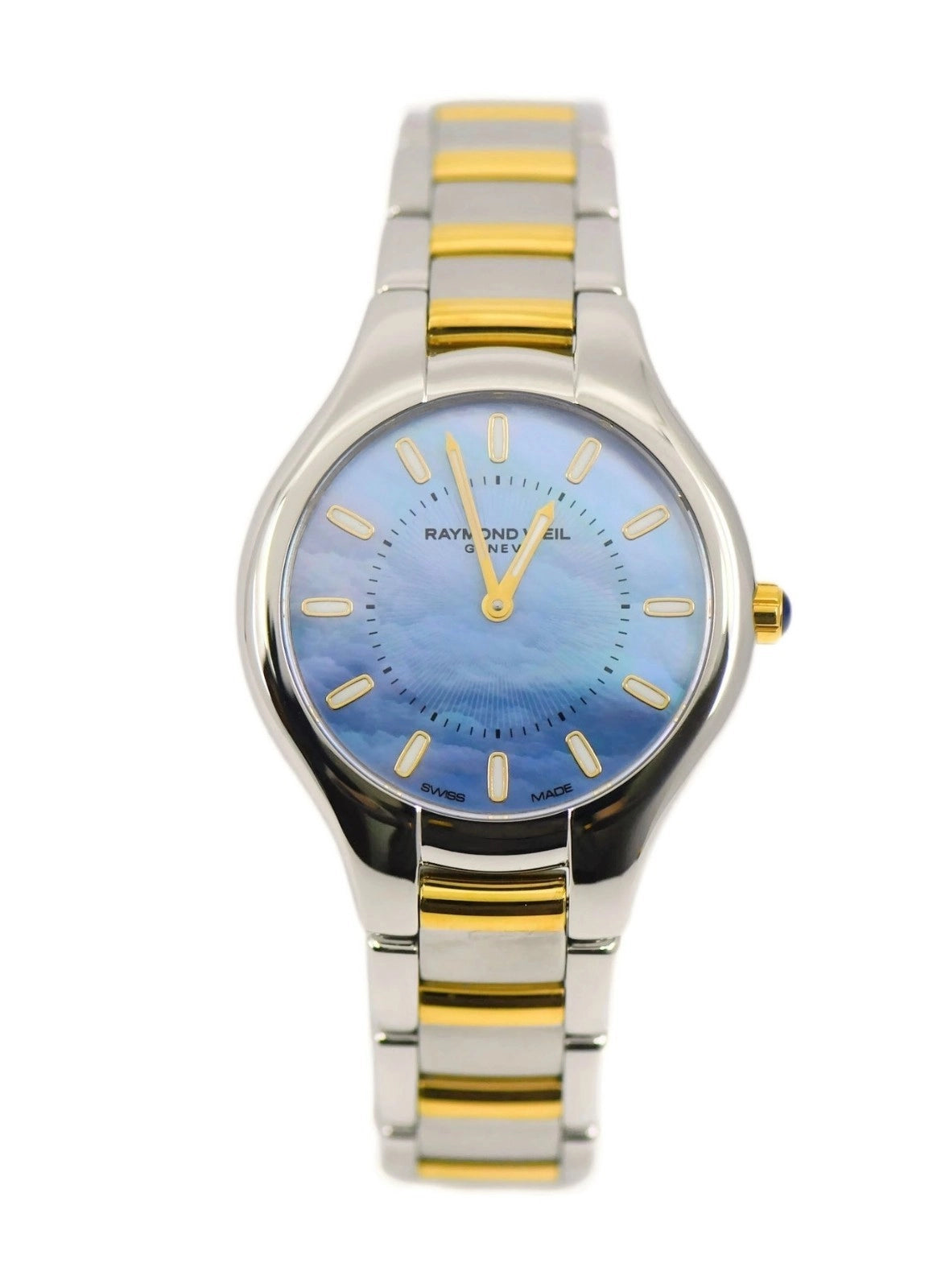 Raymond Weil Noemia Two Tone Stainless Steel Watch 5132