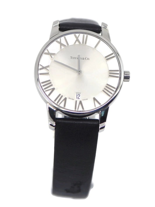 Tiffany & Co Atlas Stainless Steel Watch