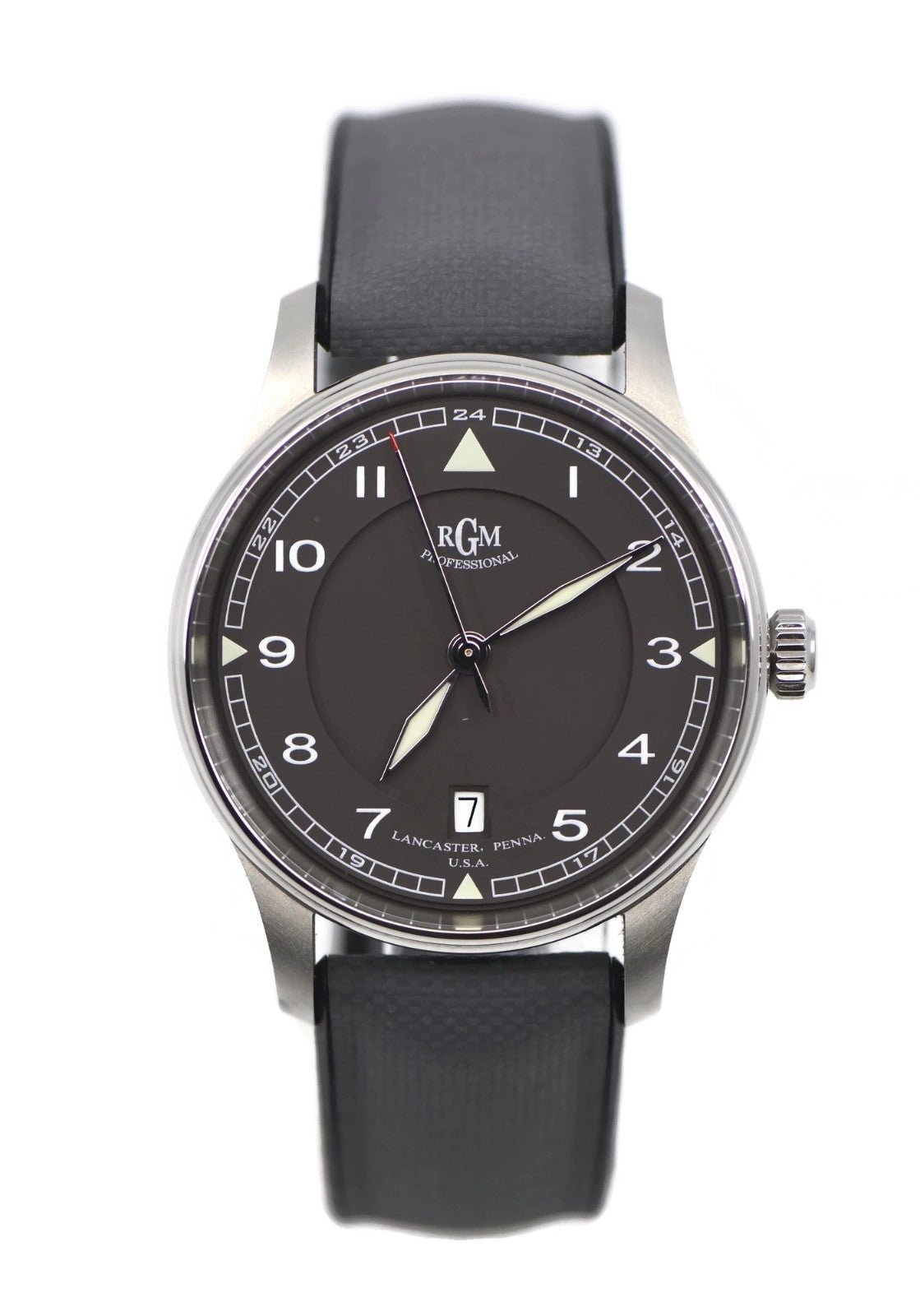 RGM Model 151-USA Stainless Steel Watch
