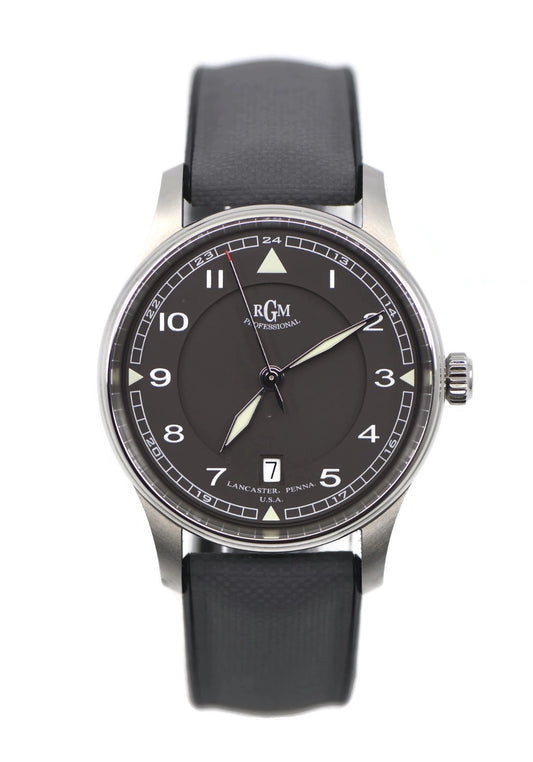 RGM Model 151-USA Stainless Steel Watch