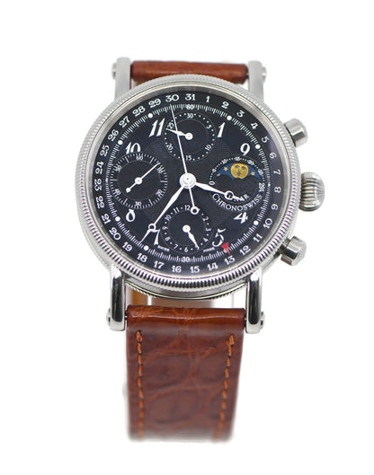 Chronoswiss Opus Chronograph Stainless Steel Watch CH7523