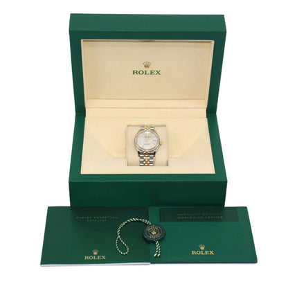 Rolex Datejust 31 Diamond 18K/Stainless Steel Watch 278383RBR