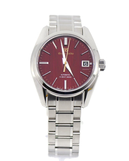 Grand Seiko Heritage Stainless Steel Watch SBGH269