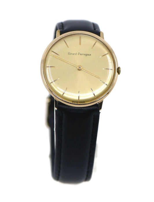 Girard Perregaux Two Tone Stainless Steel Watch