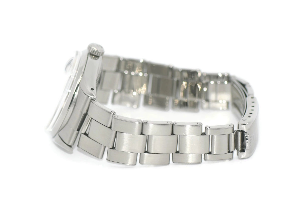Rolex Oyster Perpetual Stainless Steel Watch 6534