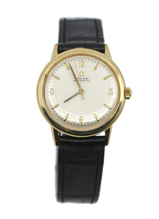 Omega Two Tone Stainless Steel Watch