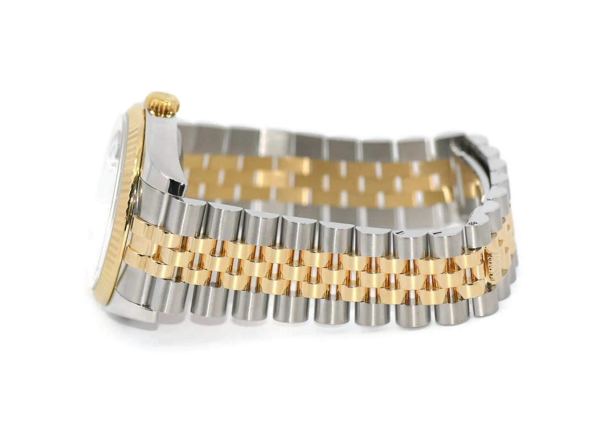 Rolex Datejust 18K/Stainless Steel Watch 116233