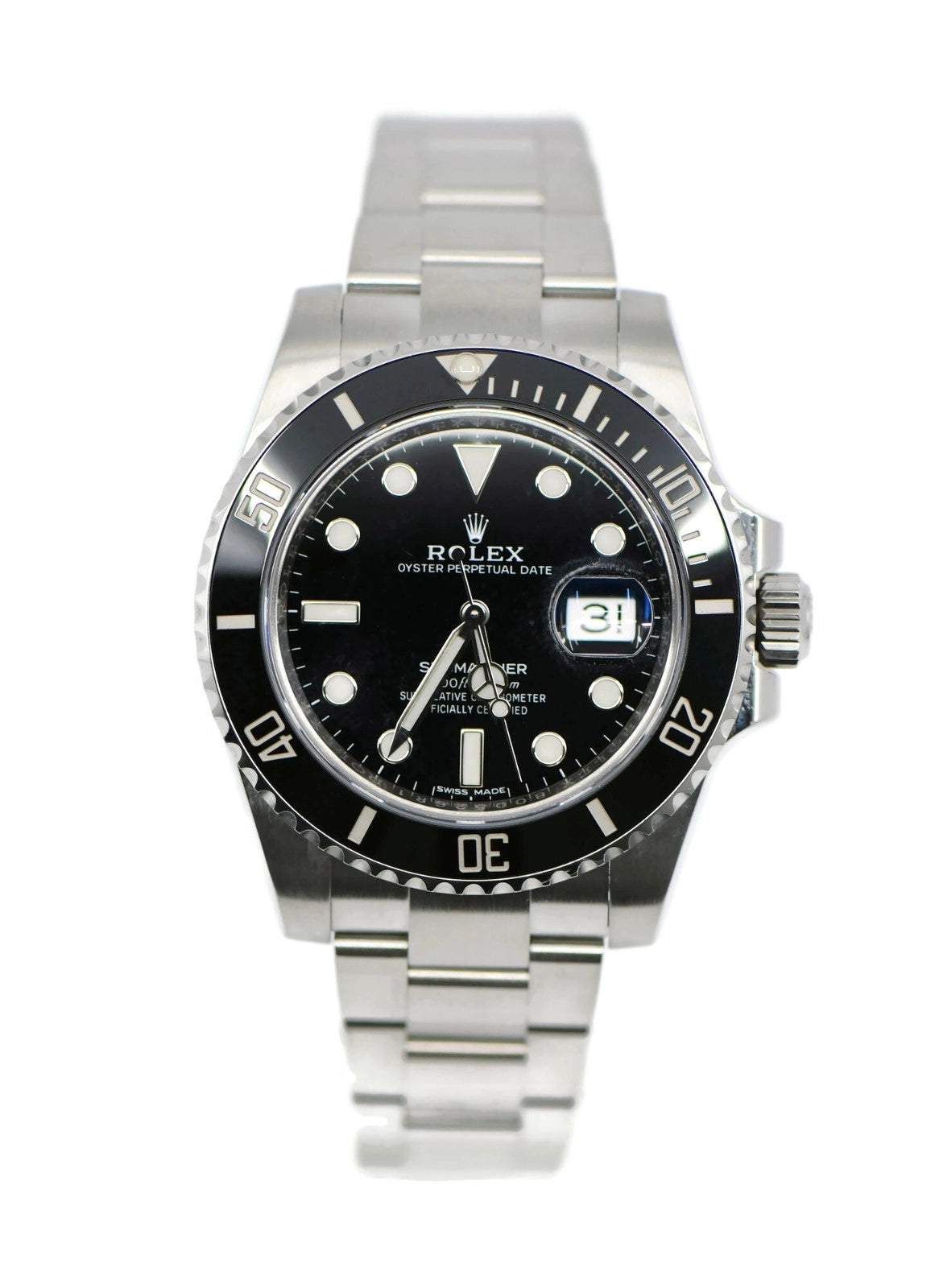 Rolex Submariner Stainless Steel Watch 116610LN
