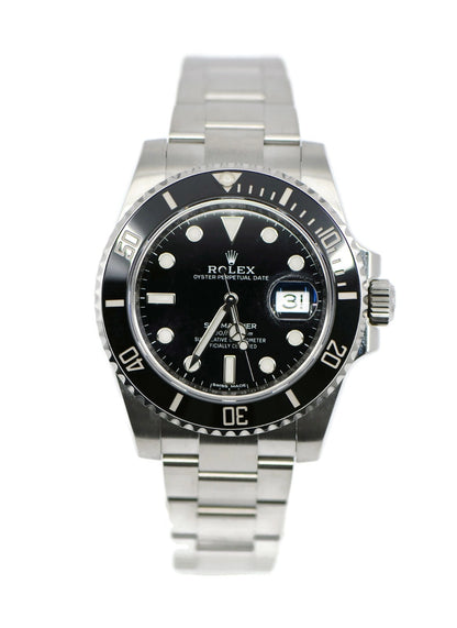 Rolex Submariner Stainless Steel Watch 116610LN