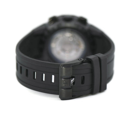 Perrelet Turbine Chronograph Stainless Steel Watch A1079/1
