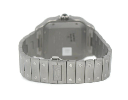 Cartier Santos Large Titanium Watch WSSA0089