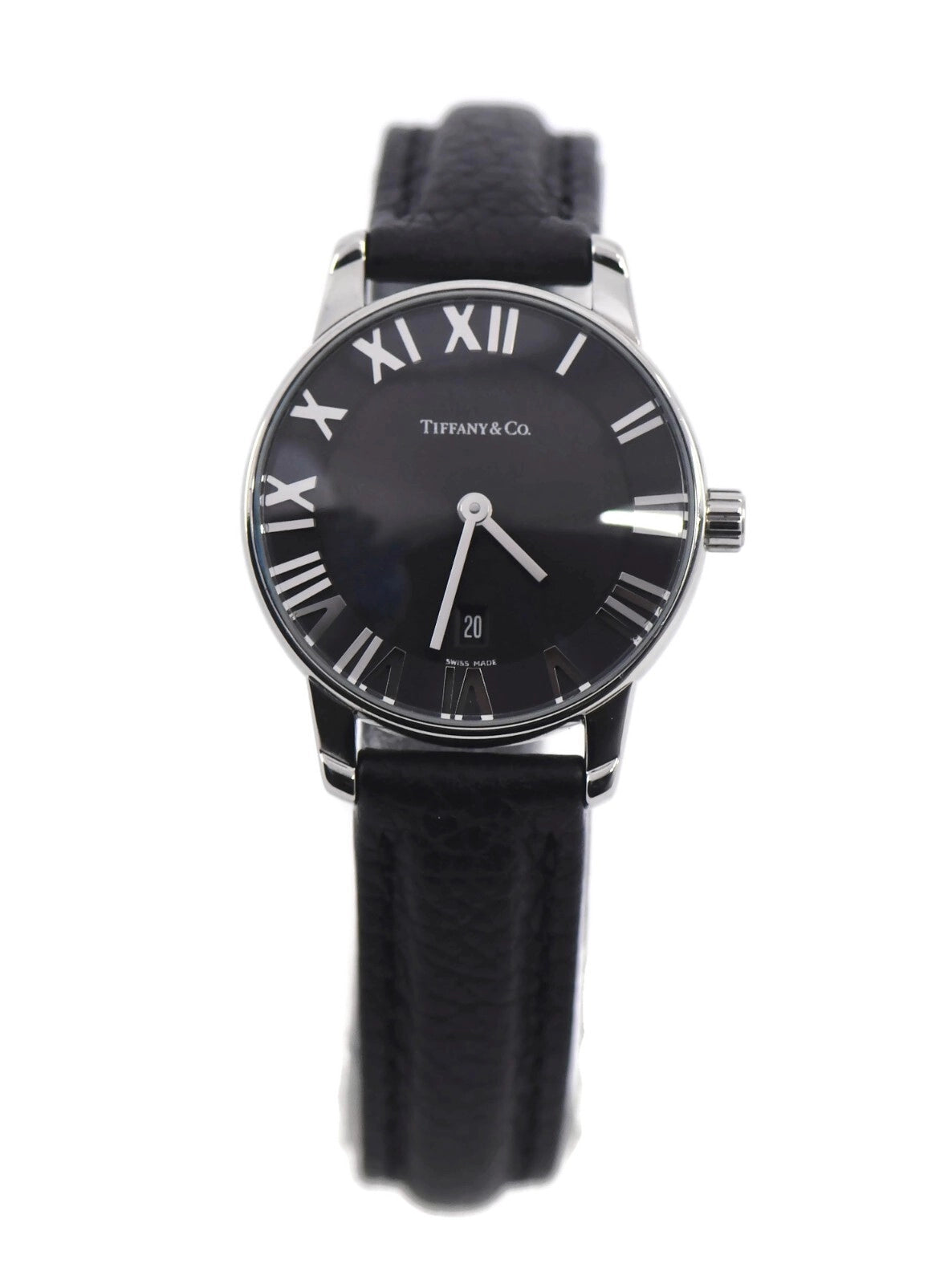 Tiffany & Co Atlas Stainless Steel Watch