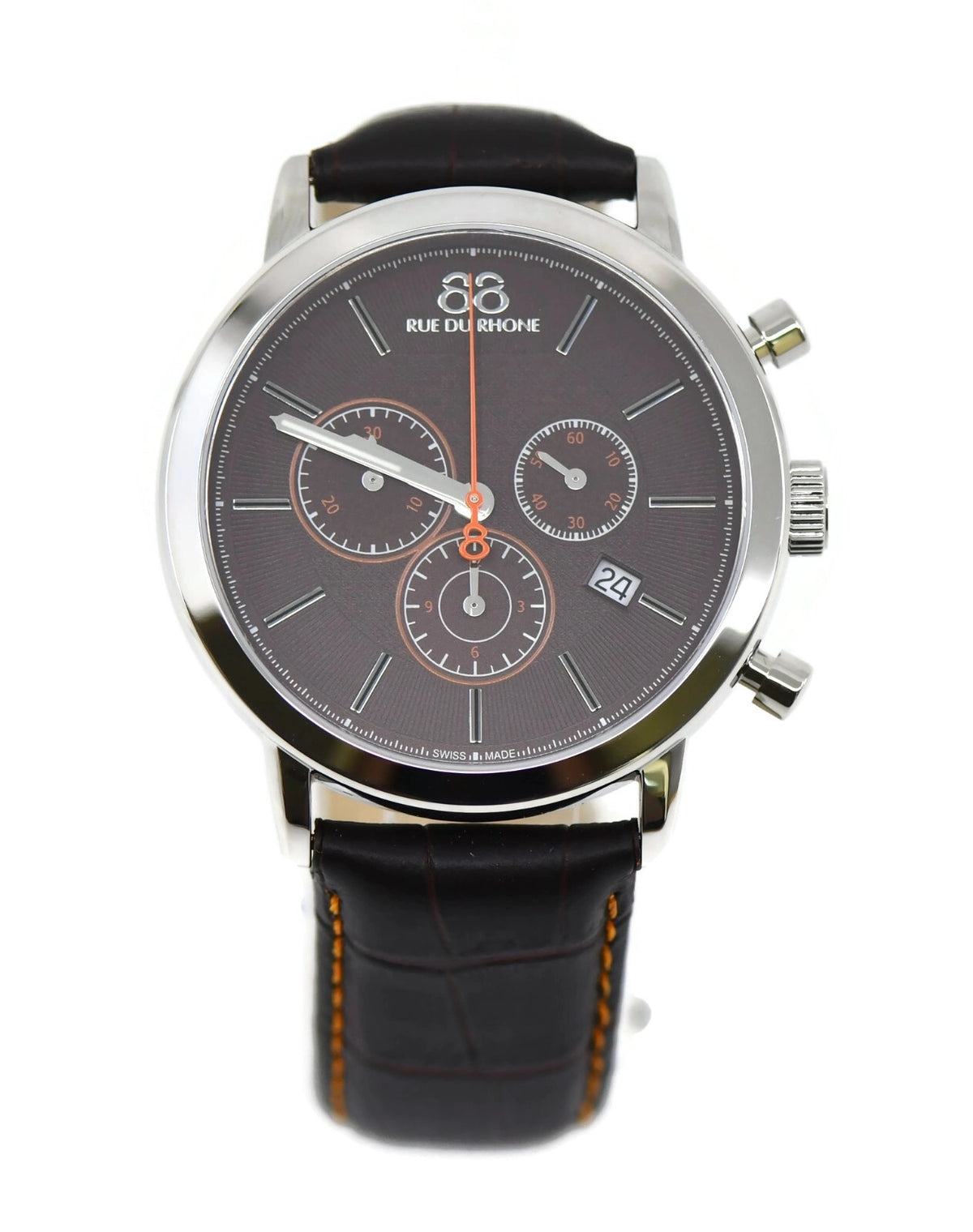 Rue Du Rhone Stainless Steel Watch 87WA140029