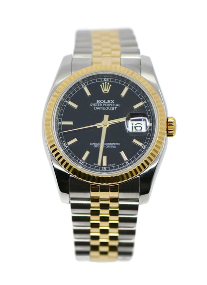Rolex Datejust 18K/Stainless Steel Watch 116233