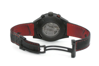 Tag Heuer Carrera Chronograph Black Titanium Watch CV2A81