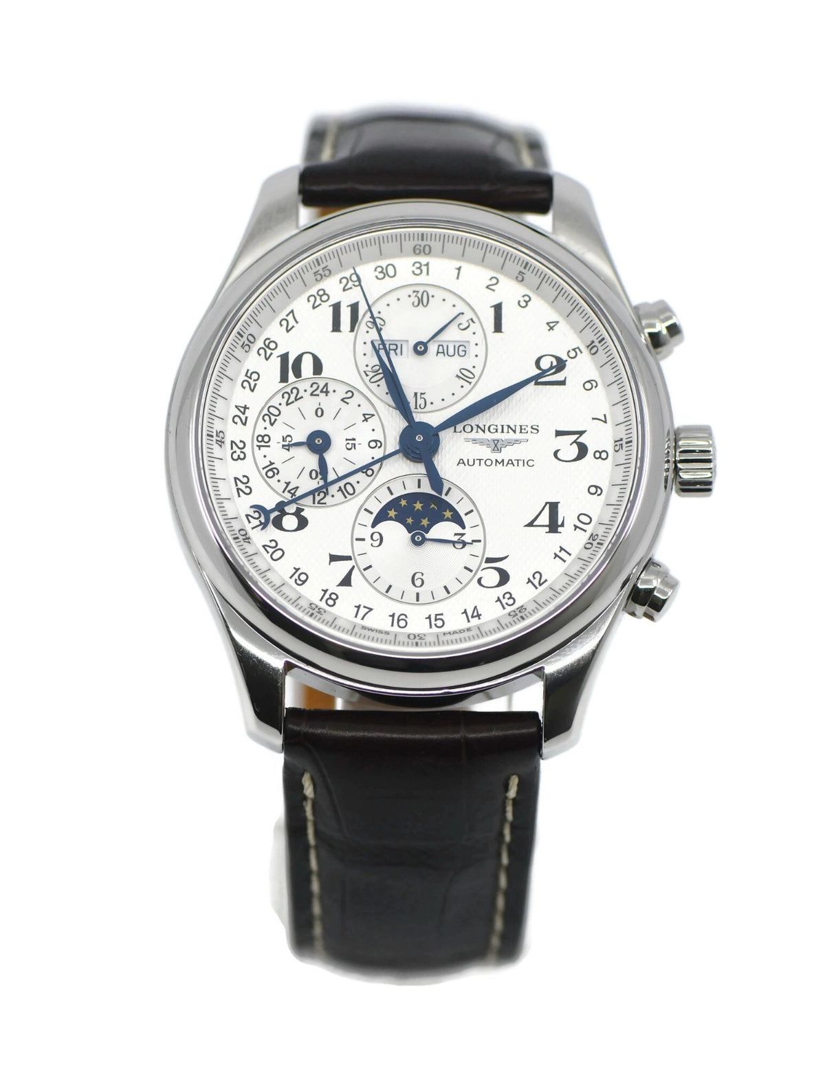 Longines Master Collection Stainless Steel Watch L2.773.4.78.3