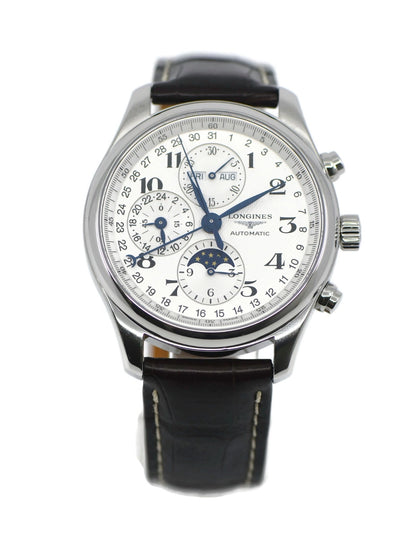 Longines Master Collection Stainless Steel Watch L2.773.4.78.3
