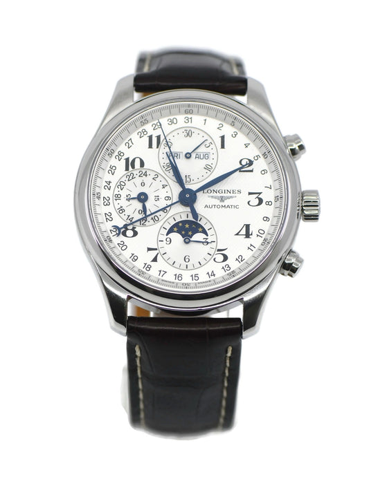 Longines Master Collection Stainless Steel Watch L2.773.4.78.3