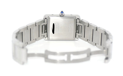 Cartier Tank Must Stainless Steel Watch WSTA0106