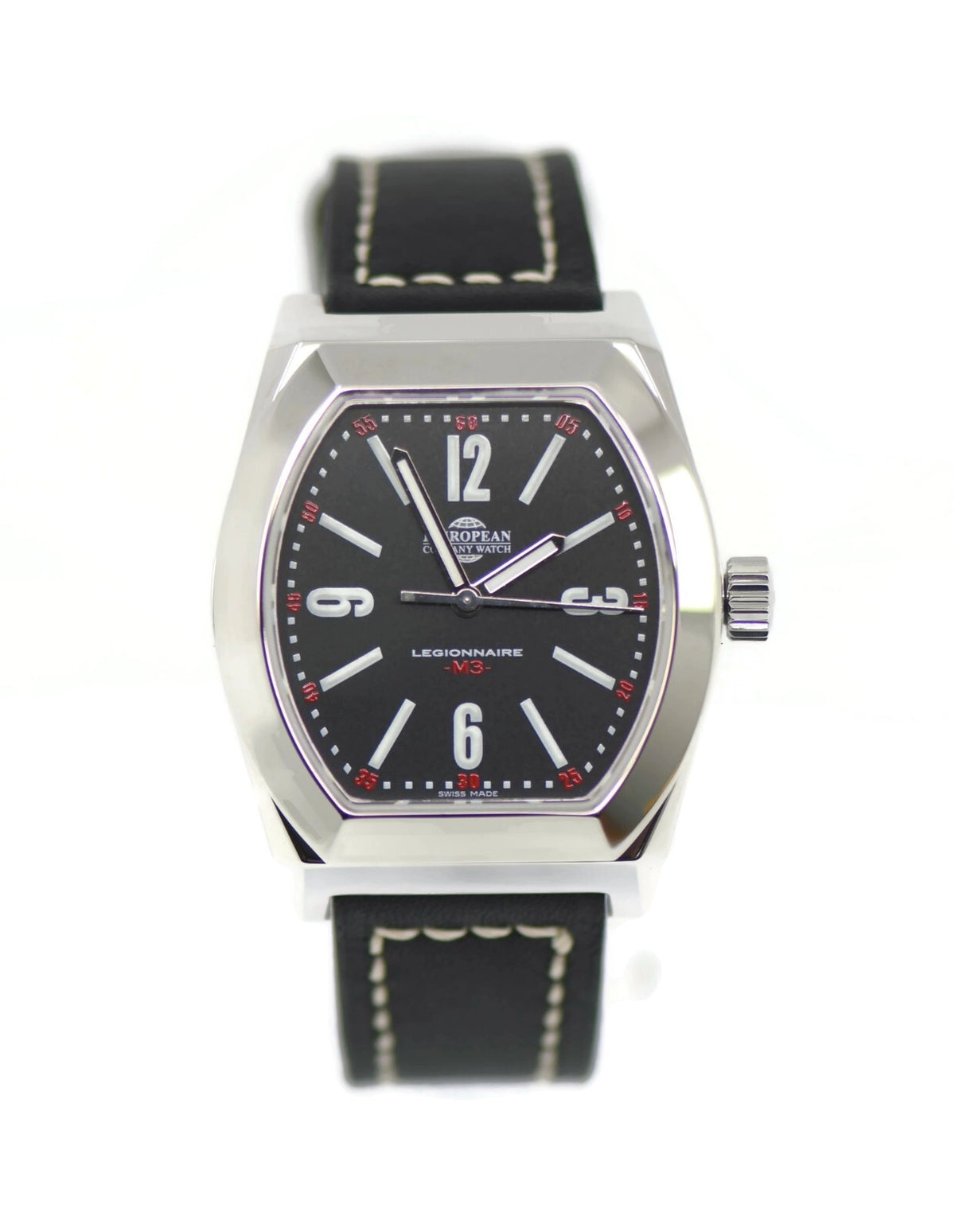 European Company Watch Legionnaire Stainless Steel LM3