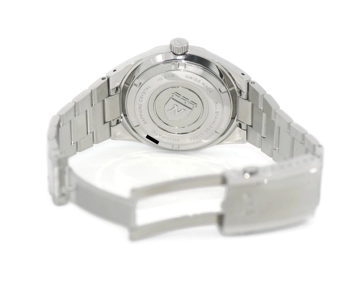 Nivada Grenchen Stainless Steel Watch F77