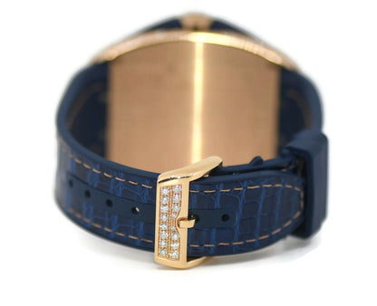Franck Muller Vanguard Diamond 18K Rose Gold Watch V45SCDTD
