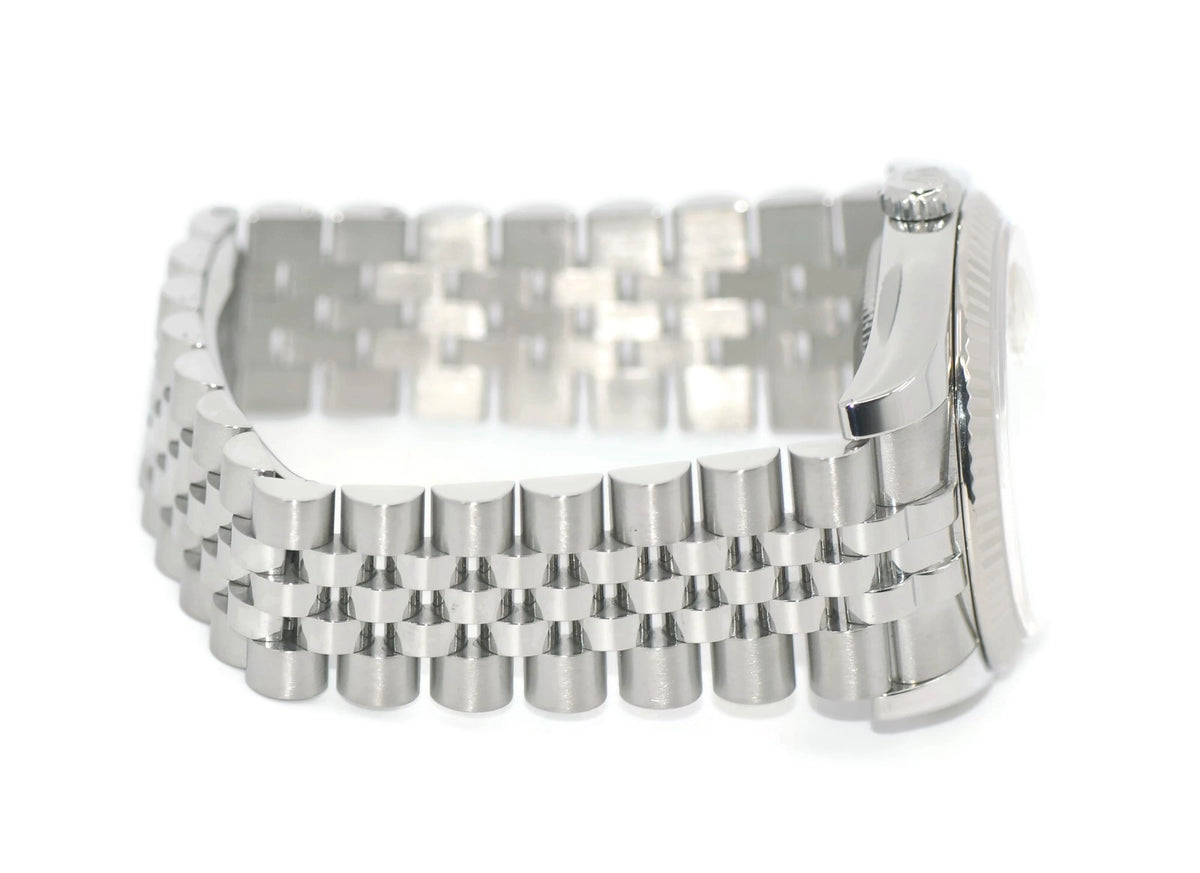 Rolex Datejust Diamond Stainless Steel Watch 116234
