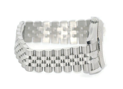 Rolex Datejust Diamond Stainless Steel Watch 116234