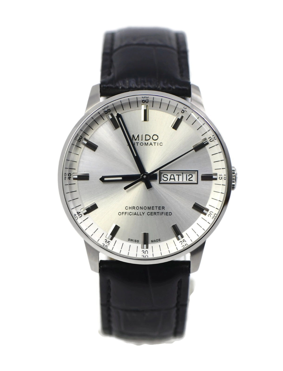 Mido Commander Stainless Steel Watch M021.431.16.031.00