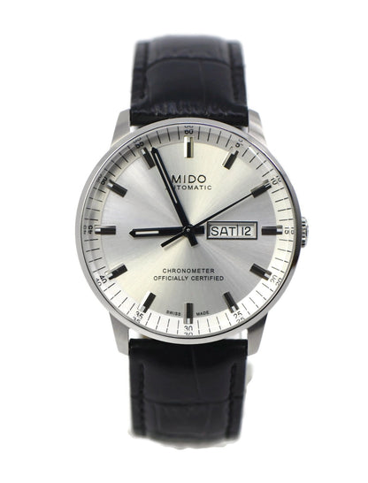 Mido Commander Stainless Steel Watch M021.431.16.031.00