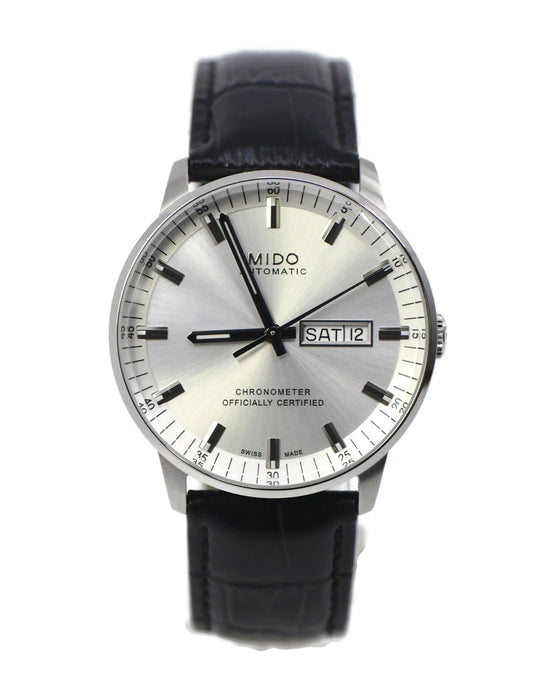 Mido Commander Stainless Steel Watch M021.431.16.031.00