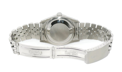 Rolex Datejust Diamond Stainless Steel Watch 16234
