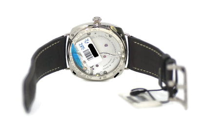Panerai Radiomir 3 Day 18K White Gold Watch PAM00376