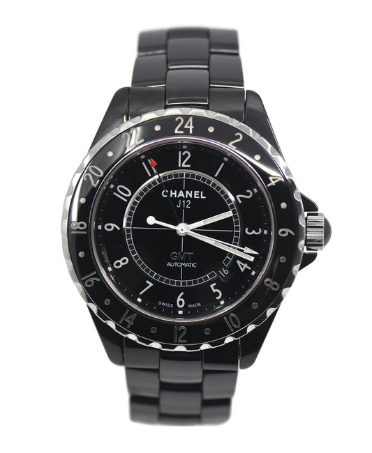 Chanel J12 GMT Ceramic Watch H2012