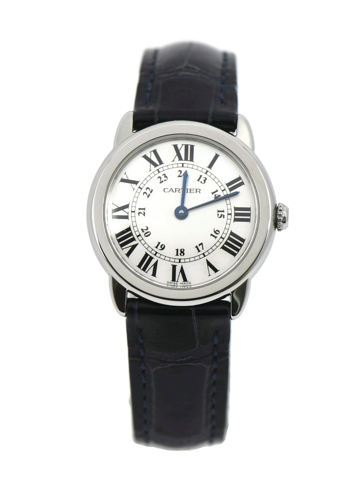 Cartier Ronde Solo Stainless Steel Watch W6700155